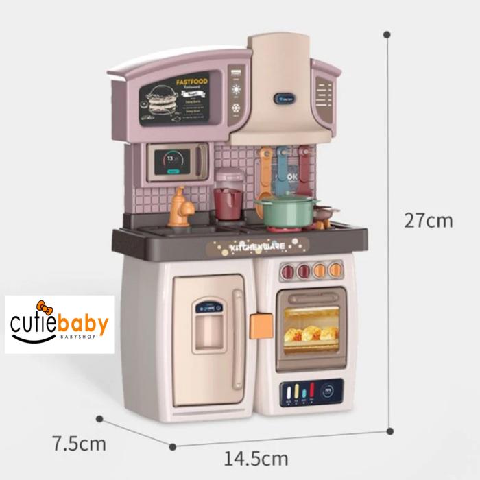 Jual MAINAN ANAK KITCHEN COUNTER SUIT KITCHEN SET DAPUR SET