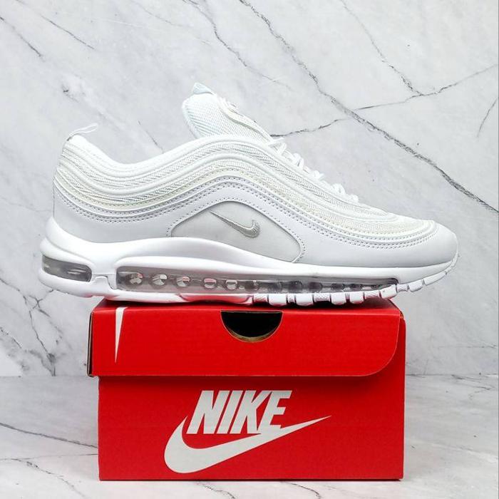Giày Nike Nike Air Max 97 White Tick Giày Nike Air Max 97 'Just Do It