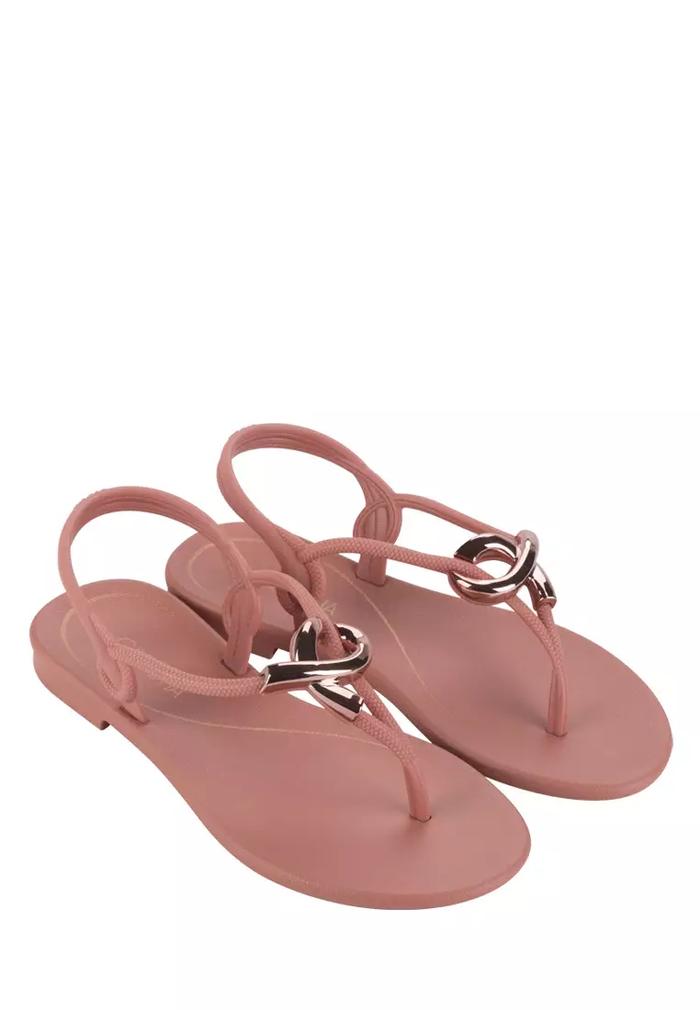 Gambar Grendha Cacau Enlace Sand AD Rose - Sandal Wanita - 40, ROSE dari Copacabana Indonesia undefined Tokopedia