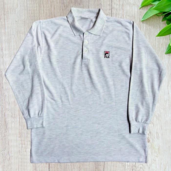 Gambar Kaos Polo Longsleeve Golf Casual Second Branded Fila L p2 dari Fashion Kpop Store undefined Tokopedia
