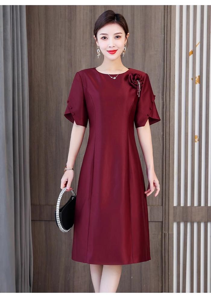 Jual Gaun Pesta D24020 Merah Maroon Lengan Pendek Cheongsam Party Dress - XXXL - Kota Medan - Christiantungofficial | Tokopedia Jual Gaun Pesta D24020 Merah Maroon Lengan Pendek Cheongsam Party Dress - XXXL - Kota Medan - Christiantungofficial | Tokopedia