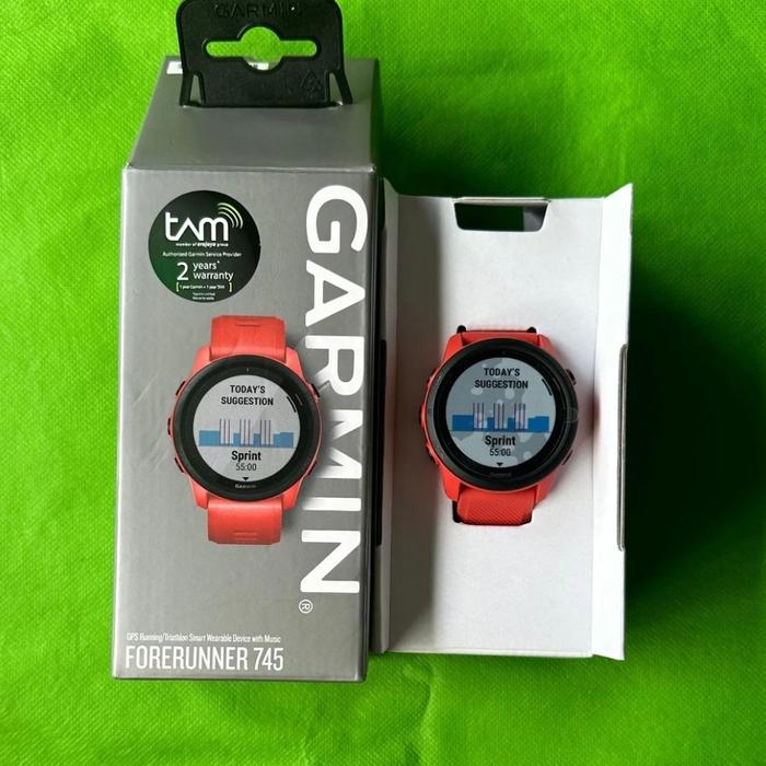 Gambar GARMIN FORERUNNER 745 MUSIC dari Boyoutdoor undefined Tokopedia