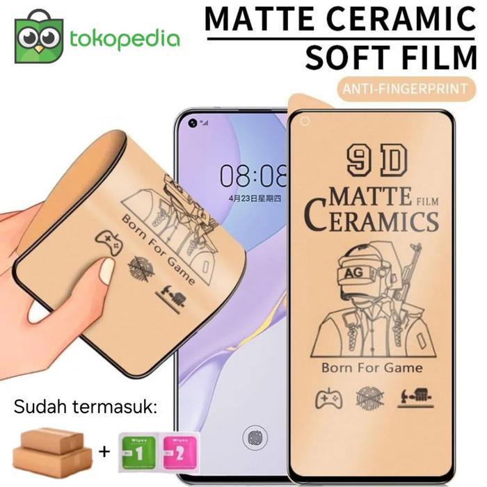 Pelindung Layar A12 Screen Protector Tempered Glass TG Privacy