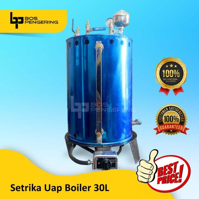 Gambar Boiler Bos Pengering 10 L 15 L 20 L 25 L 30 L 35 L Setrika Uap boiler - 30LTabungKompor, PALET KAYU dari Bos Pengering Tasik undefined Tokopedia