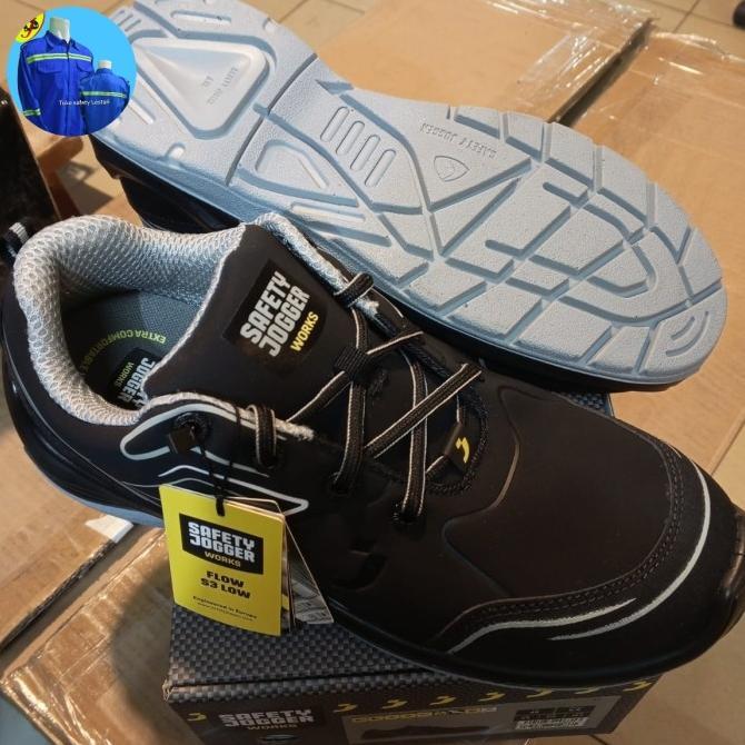 Gambar Safety Shoes / Sepatu Safety Jogger Type Flow S3 Low Original Morina.Sandra dari morinasandraa undefined Tokopedia