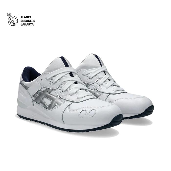 Glacier Grey Asics Gel Lyte Iii Womens Silver Asics Gel-Lyte III