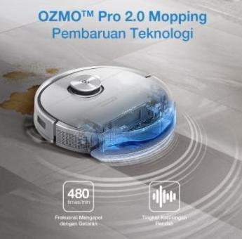Gambar Ready Ecovacs Deebot Ozmo T9 Robotics Vacum Robot Vacuum Cleaner Big Promo 100% - T9 Only dari iska_mall undefined Tokopedia