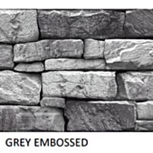 Gambar KERAMIK DINDING GRANADA 20x40 / KERAMIK DINDING MOTIF BATU KASAR / KERAMIK DINDING ASIA TILE - Grey dari PRIMA TOKO BANGUNAN undefined Tokopedia