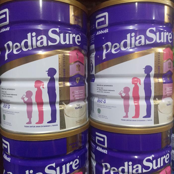 Gambar pediasure triplesure 850 vanila dan madu - Vanila dari tokomamaraihan undefined Tokopedia