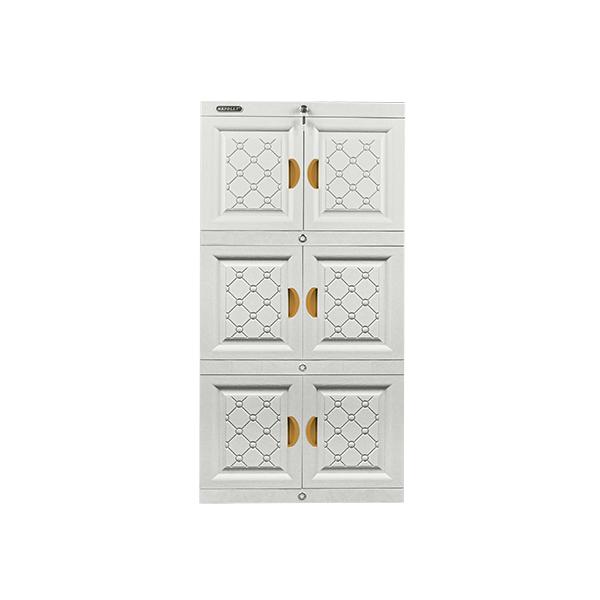 Gambar Lemari Plastik Mini cabinet Napolly Minicab - SUSUN 3 dari Toko RumaRuma undefined Tokopedia