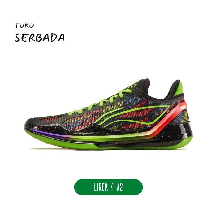 Liren Mismatched Shoes Basketball Li Ning LIREN V2 (利刃5V2) Basketball Shoes  