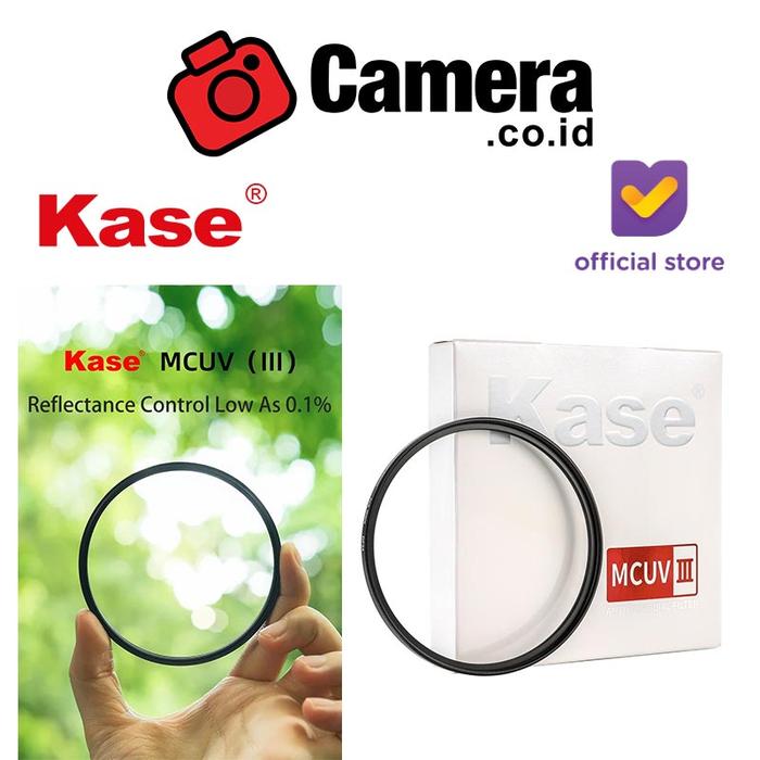 Gambar KASE MCUV III Screw Type Multi-Layer Coating UV Filter Ultra Violet - 72mm dari CAMERA CO ID undefined Tokopedia