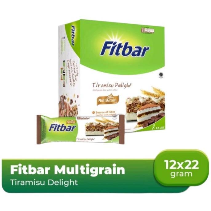 Gambar TERMURAH FITBAR MULTIGRAIN 1BOX ISI 12PC @22G - Tiramisu Deligh dari Gudang Kebajikan undefined Tokopedia