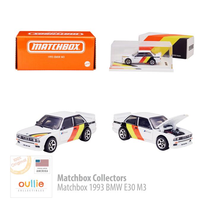 Matchbox 1993 BMW E30 M3 Shop Matchbox 1993 BMW E30 M3 Matchbox