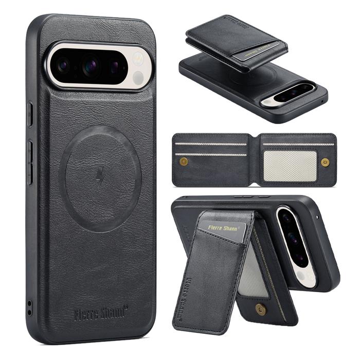 Gambar Case Google Pixel 9 Pro /Pixel 9/Pixel 8a/Pixel 8 Pro/Pixel 8/Pixel 7a/Pixel 7 Pro/Pixel 7 Fierre Shann Oil Wax Cow Leather Magnetic Card Holder Phone - 1, Pixel 9 Pro dari All Case Impor undefined Tokopedia