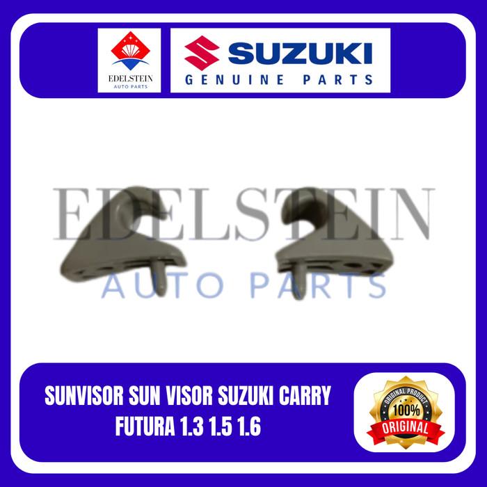 Gambar SUNVISOR SUN VISOR SUZUKI CARRY FUTURA 1.3 1.5 1.6 - HOLDER, KIRI dari EDELSTEIN AUTO PARTS undefined Tokopedia