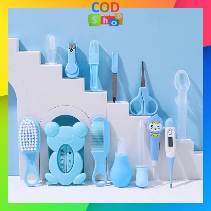 Gambar Istimewa Cod - 6026 Baby Care Kit Set 10 In 1 / Perlengkapan Bayi 10 In 1 / Kit Born 10 In 1 / Infant Healthcare Grooming Set dari Listyanieh Kios undefined Tokopedia