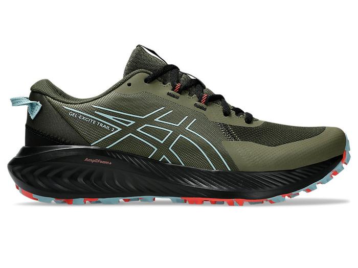 Jual Asics GEL-EXCITE TRAIL Men's Running Shoes Green,