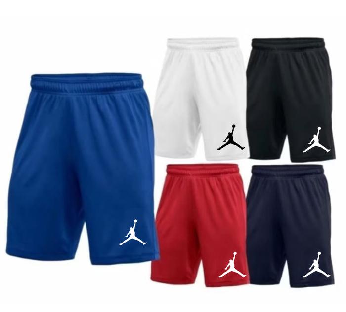 Jual celana basket air jordan jumpman performance hitam white