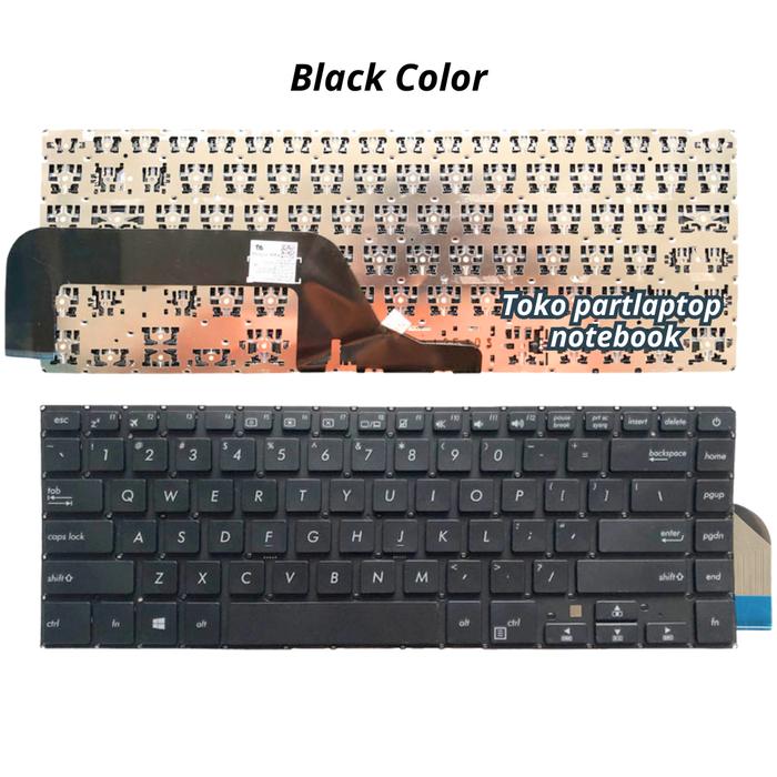 Gambar Keyboard ASUS Vivobook 15 X505 X505Z X505ZA X505B X505BA new high quality - Hitam dari Toko Partlaptop undefined Tokopedia