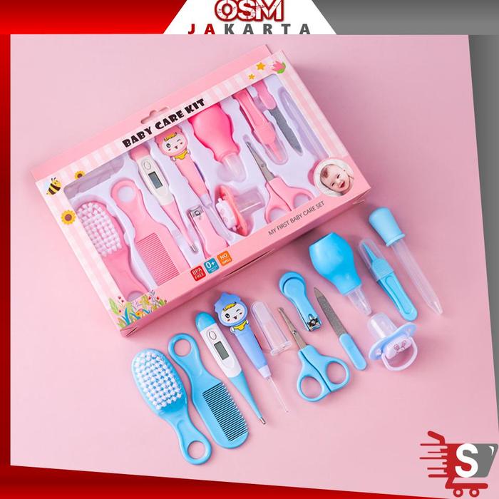 Gambar Boom Osm Jkt 6026 Baby Care Kit Set 10 In 1 / Perlengkapan Bayi 10 In 1 / Kit Born 10 In 1 / Infant Healthcare Grooming Set dari Listyanieh Kios undefined Tokopedia