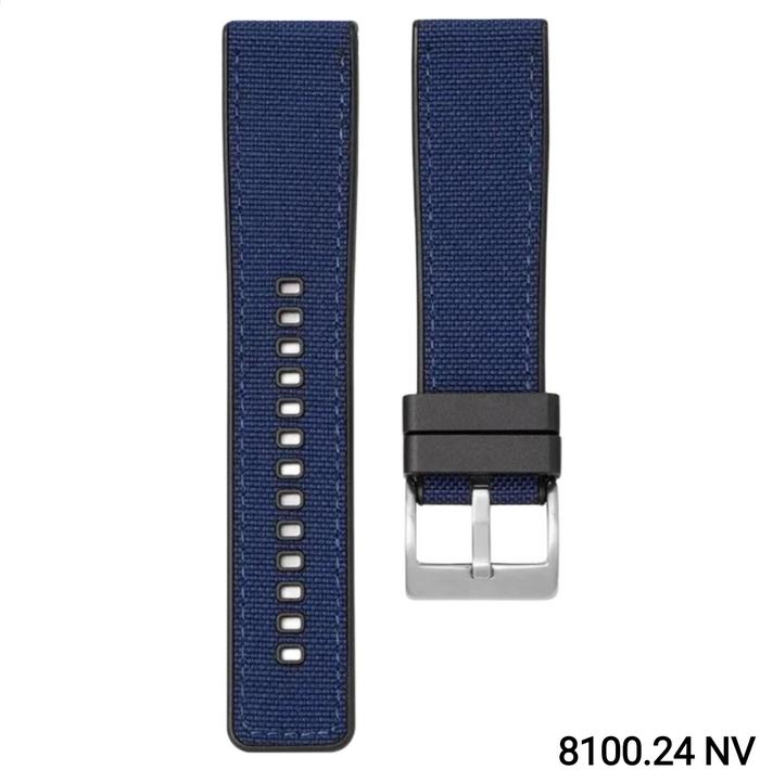 Gambar Tali Jam Tangan G-Shock GA-2000 Replacement Strap Rubber Nylon Canvas Hybrid Casio Protrek PRG-600 8100.24 - 8100.24 NV dari Watch Band N strap undefined Tokopedia