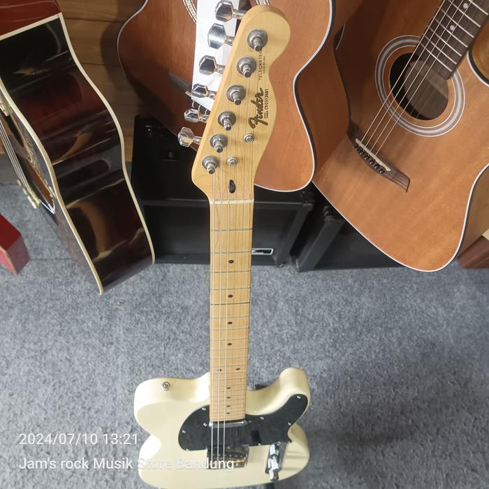 Gambar fender telecaster reflika - Cream dari jamsrock Store Bandung undefined Tokopedia