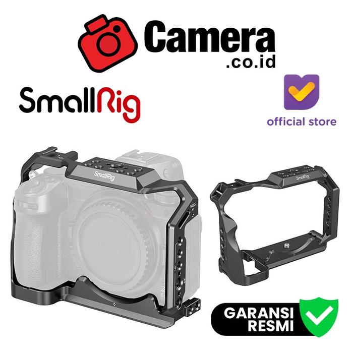 Gambar SMALLRIG Cage For NIKON Z5/ Z6/ Z7/ Z6II / Z711 2926B dari CAMERA CO ID undefined Tokopedia