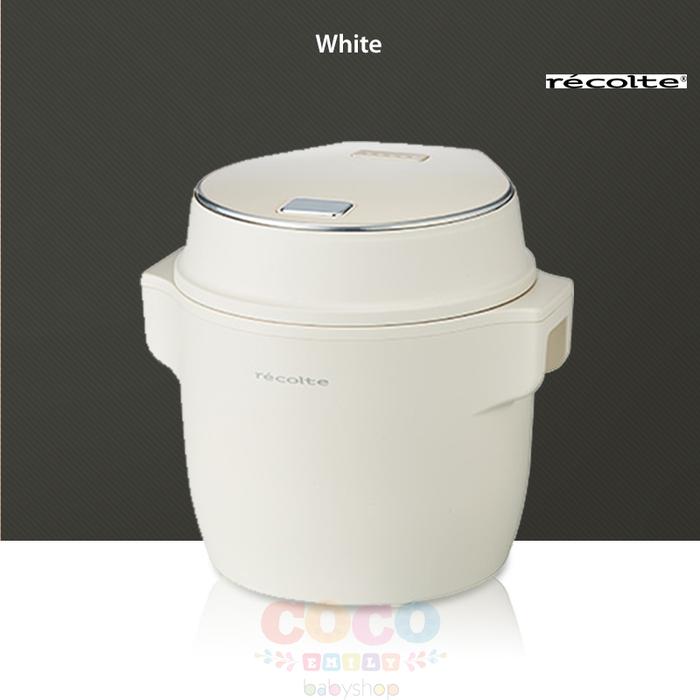 Gambar RECOLTE Japanese Mini Multi-function Rice Cooker 1.2L Ready Stock - WHITE dari CocoEmily undefined Tokopedia