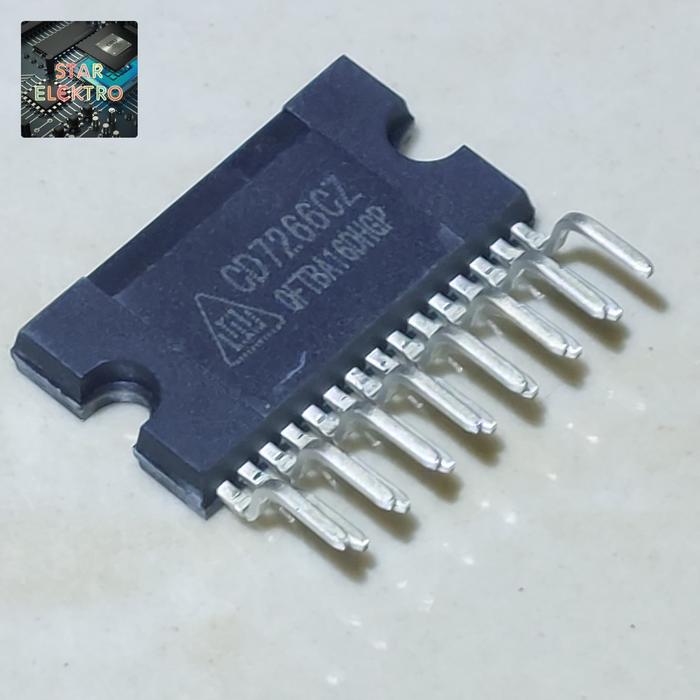 Gambar CD7266CZ Zip-15 CD7266 CZ CD 7266 7266CZ IC Audio Amplifier Power Huajing Komponen dari StarElektro undefined Tokopedia