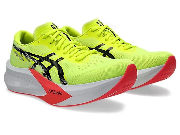 Jual Asics MAGIC SPEED Men's Running Shoes Safety Yellow 39
