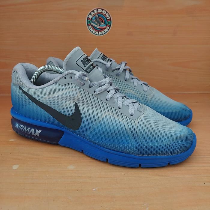 Sepatu Second Original Nike Airmax Sequent Size 44