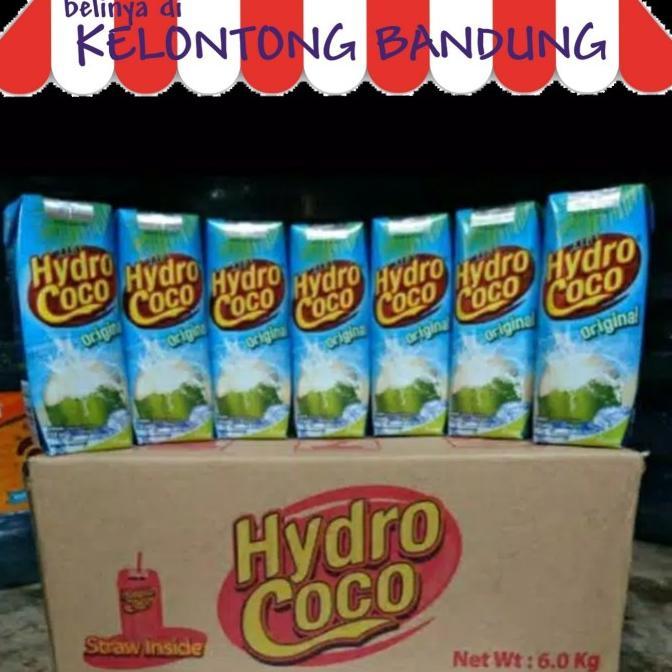 Gambar n_T Hydro Coco 250 ml Original Air Kelapa Asli Hydrococo 250ml Dus Karton dari toko 5bersaudara undefined Tokopedia
