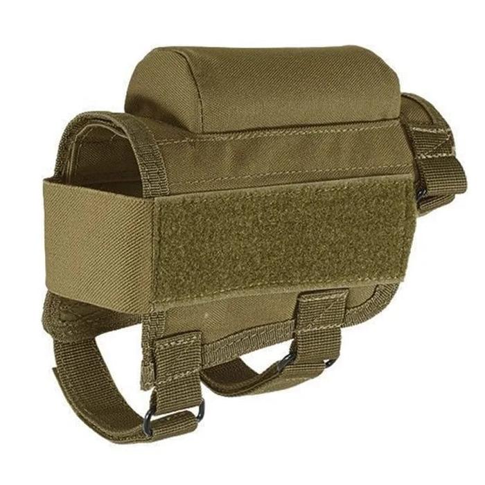Gambar pouch tas sarung popor berkualitas airsoft pcp hunting - Cokelat dari volcom.holic undefined Tokopedia