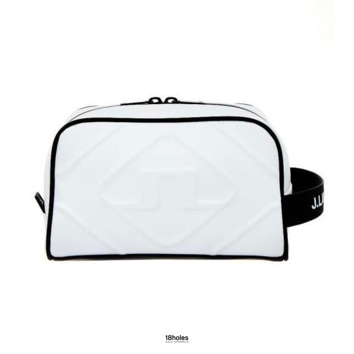 Gambar Tas Golf Pouch Bag J Lindeberg Hitam - Putih dari 18holes undefined Tokopedia