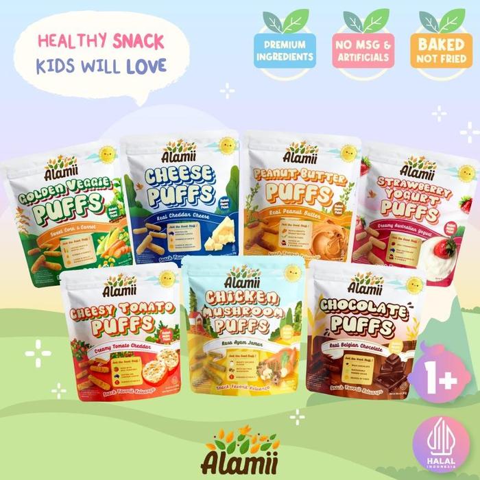 Gambar Bonuskan Alamii - Puffs - Camilan Bayi & Anak - Snack Sehat dari Fionaf Stuff undefined Tokopedia