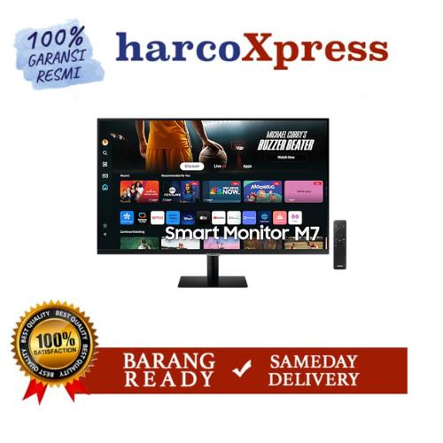 Gambar Samsung Smart monitor S32DM700 M7 4K UHD LS32DM700 32DM700 dari harcoxpress undefined Tokopedia