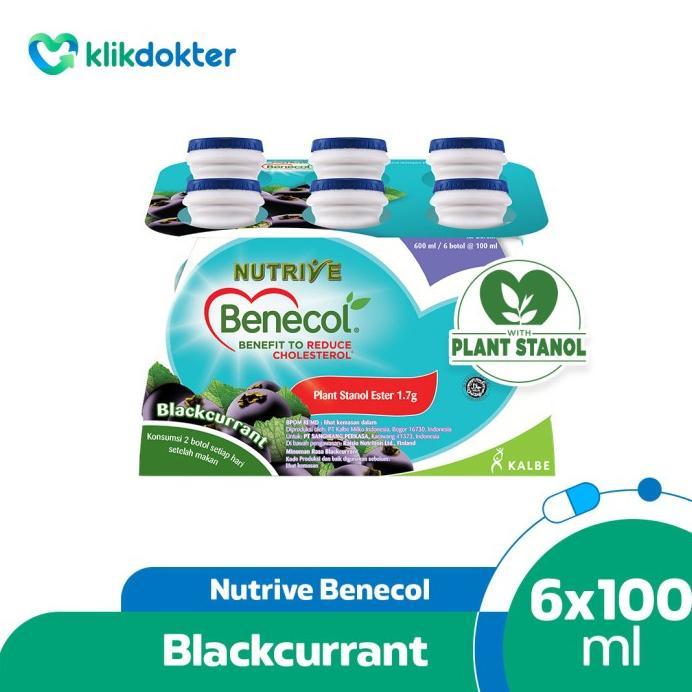 Gambar n_T Nutrive Benecol Blackcurrant 6x100ml dari toko 5bersaudara undefined Tokopedia