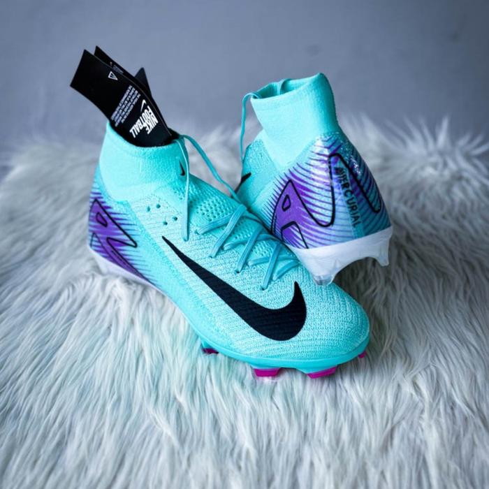 Zoom Mercurial Nike Zoom Superfly Elite Blue Sepatu Bola Nike Zoom