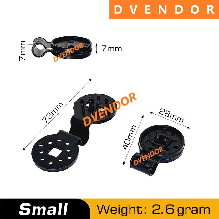 Gambar Jepitan Paranet Net Klip Waring Jaring Jala Kasa Sunshade Bulat Round Shading Slip Sun Shade Terpal - SMALL  dari DVENDORTOOL undefined Tokopedia