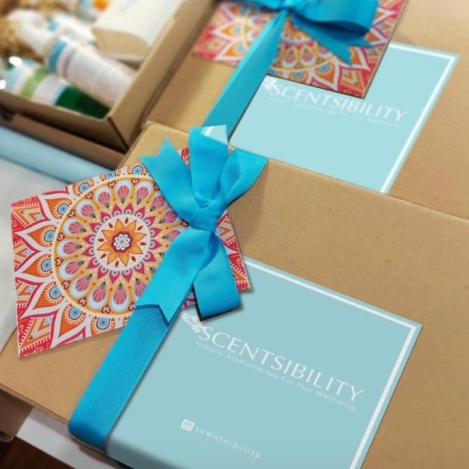Gambar Spesial SCENTSIBILITY FUROSHIKI BATIK GIFT WRAP - Batik Wrap / Gift Box - Gift Box dari Adindaku id undefined Tokopedia