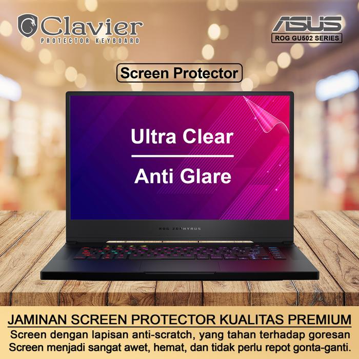 Jual Cover Garskin Laptop Skin Asus ROG GU502 GU502G GU502GU