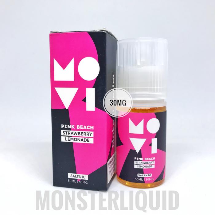 Gambar [ SALT NIC ] KOMODO BREAKFAST PINK BEACH BY MOVI 30ML E LIQUID - 30MG dari MONSTERLIQUID undefined 4 Tokopedia