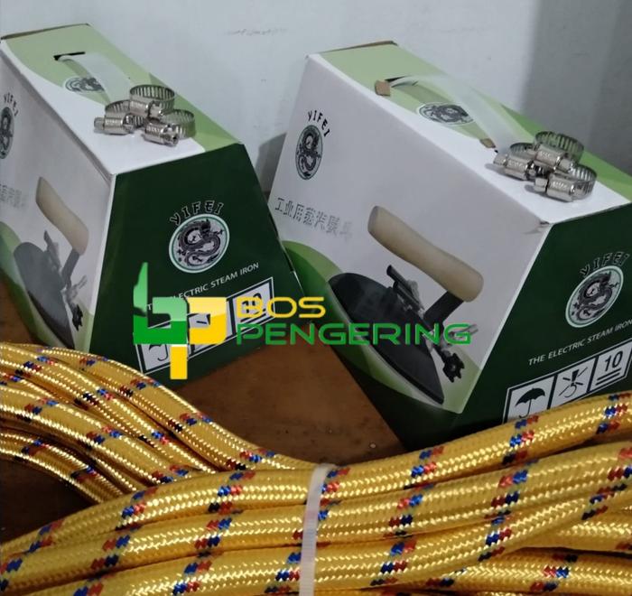 Gambar Boiler Bos Pengering 10 L 15 L 20 L 25 L 30 L 35 L Setrika Uap boiler - 15LSETLENGKAP, PALET KAYU dari Bos Pengering Tasik undefined Tokopedia