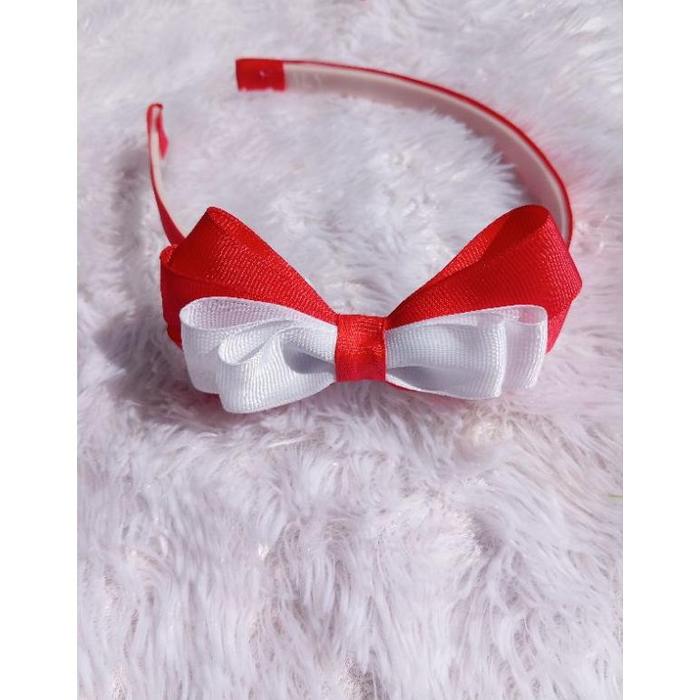 Gambar BANDO MERAH PUTIH BANDO 17 AGUSTUS ATRIBUT HARI KEMERDEKAAN BENDERA MERAH PUTIH BANDO PITA MERAH PUTIH - Pita A, All Size dari jsuenndfashion undefined Tokopedia
