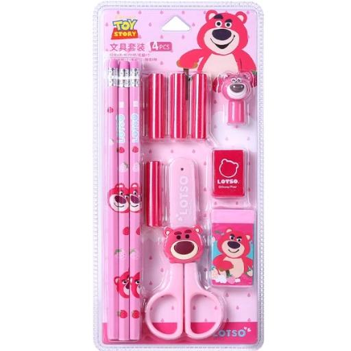 Gambar Set Alat Tulis Karakter Lotso Import dari Raindra House undefined Tokopedia