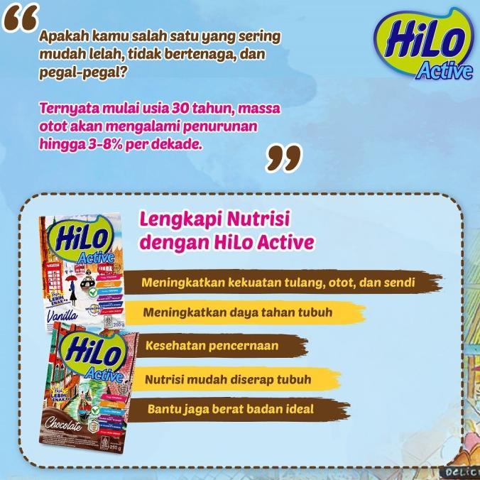 Gambar Spesial Promo Twin Pack: Hilo Active Chocolate 1000Gr - Susu Tinggi Kalsium Diskon Khusus Hari Ini dari Adesantistor88 undefined Tokopedia