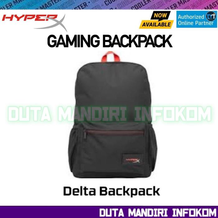 Gambar HyperX Delta I Knight  - Gaming Backpack - Delta Backpack dari Duta Mandiri Infokom undefined Tokopedia
