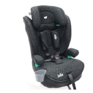 Gambar Car Seat Joie Meet Elevate Booster Car Seat Dudukan Kursi Mobil Anak - R129 Black 3D dari Klikbabylove undefined Tokopedia