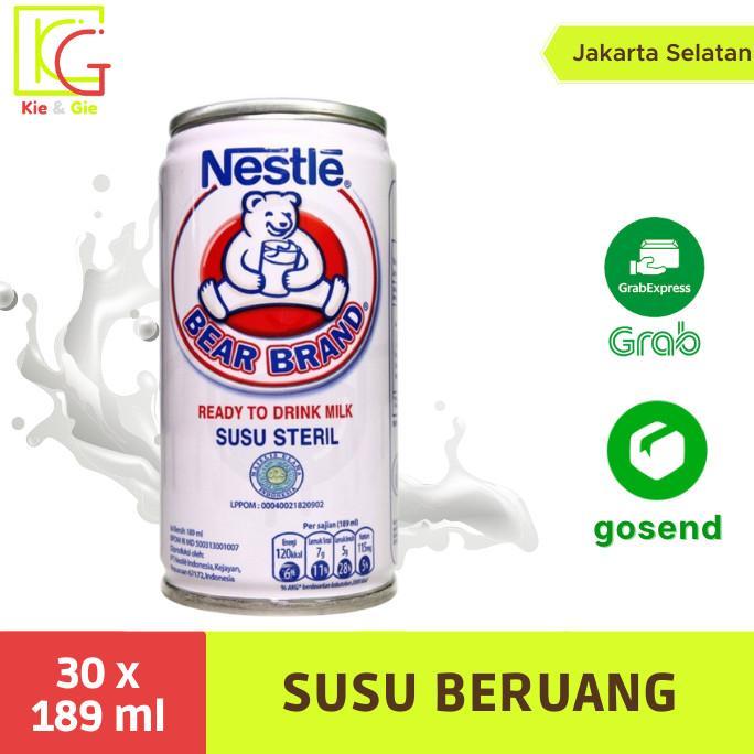Gambar Bear Brand | Susu Beruang 1 Karton Isi 30 Pcs Khusus Gojek Dan Grab dari PT BAROKAH INDAH undefined Tokopedia